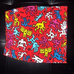 Keith Haring skirt